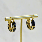 Arracada Acero Inoxidable Zafiré