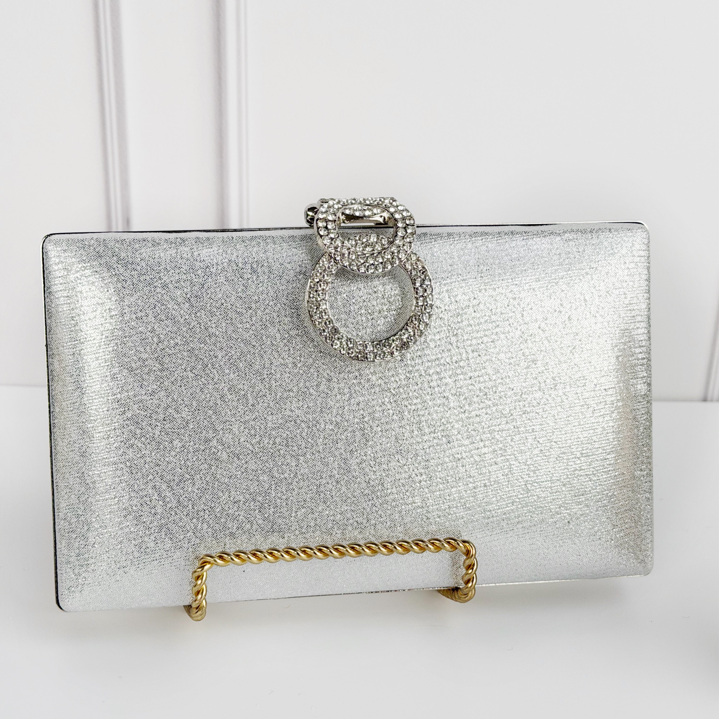 Bolsa Plateada Tres Circulos