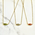 Collar Acero Inoxidable Crist Circulos