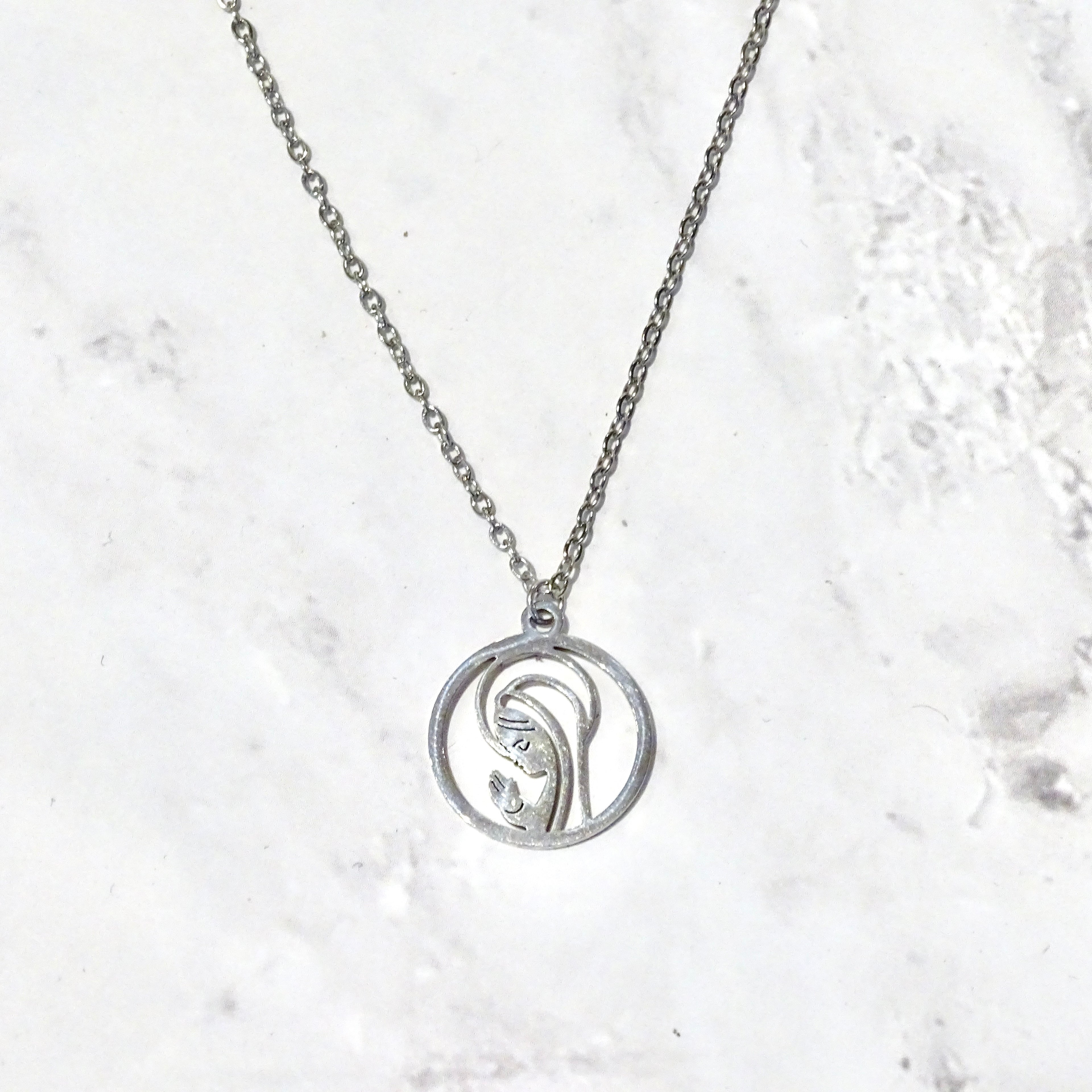 Collar Acero Inoxidable Virgen