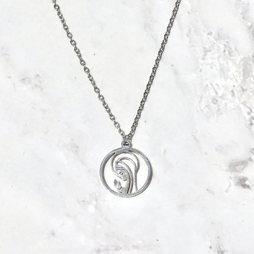 Collar Acero Inoxidable Virgen