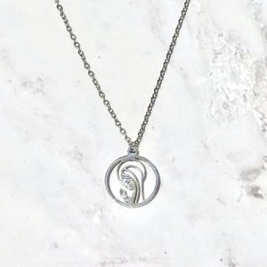 Collar Acero Inoxidable Virgen