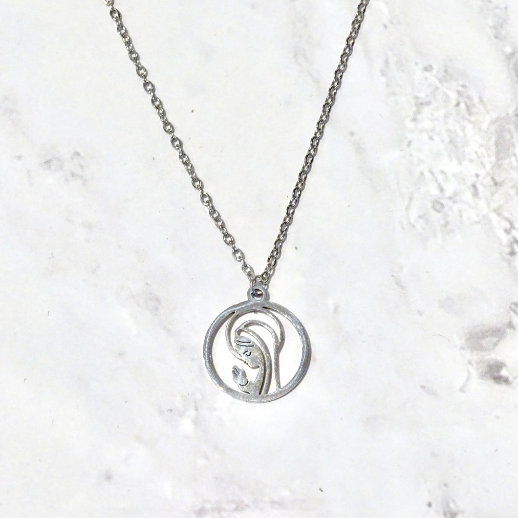 Collar Acero Inoxidable Virgen