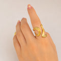 Anillo Acero Inoxidable formas
