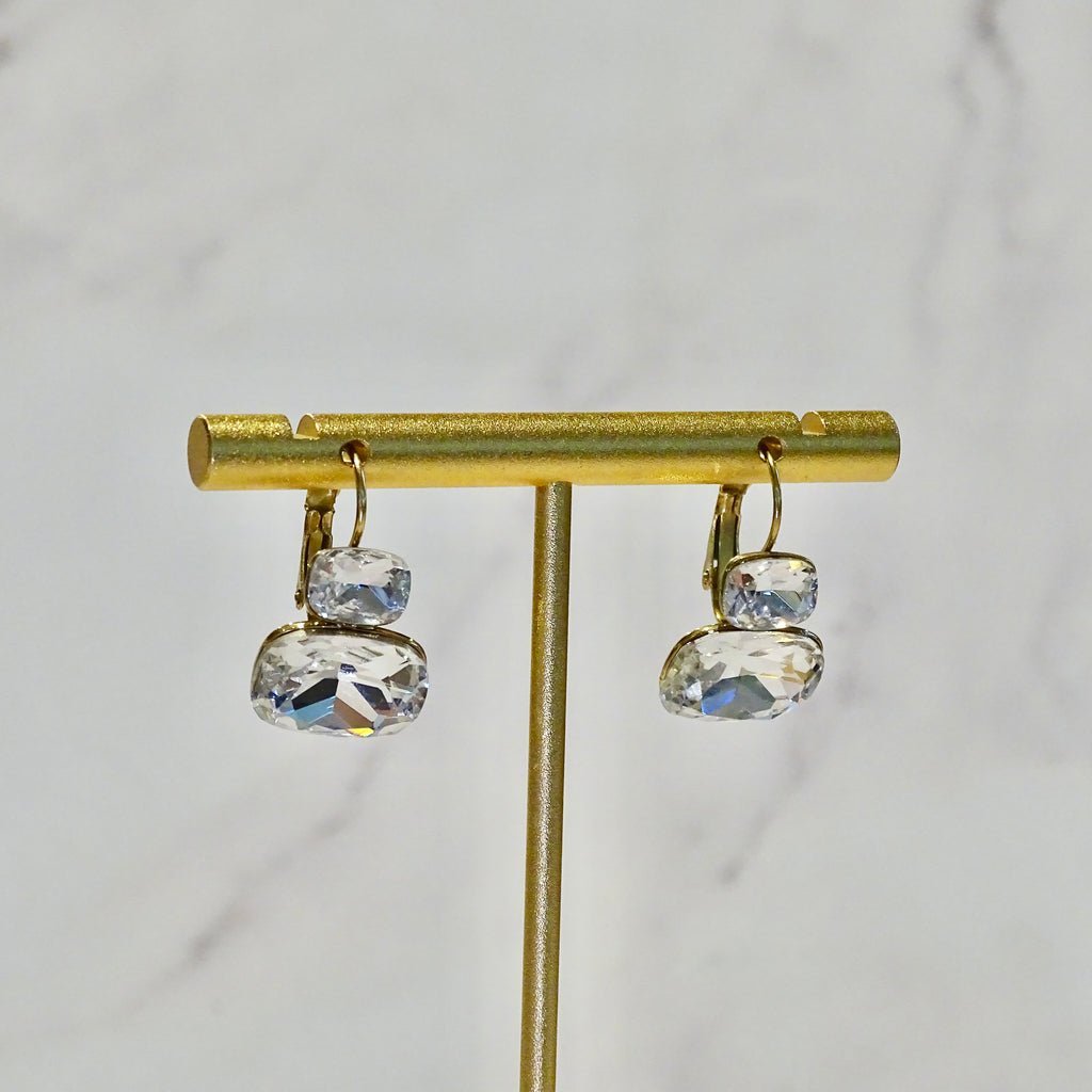 Aretes Acero Inoxidable Luz de Flor