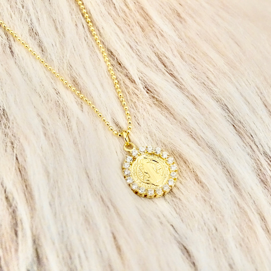 Collar Rodio San Benito