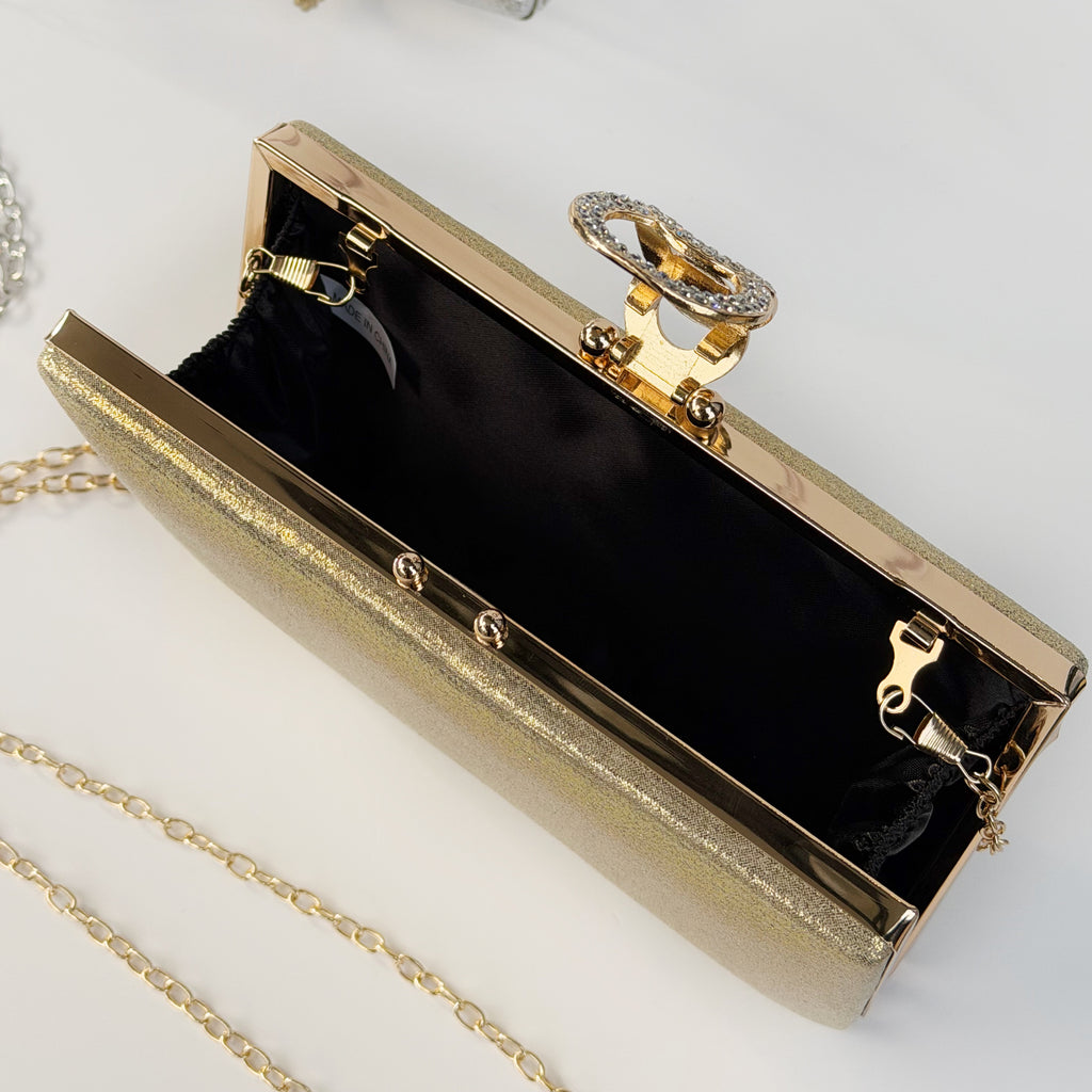 Bolsa Dorada Tres Circulos