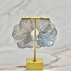 Aretes Statement Petalo Fili