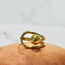Cargar imagen en el visor de la galería, Anillo Acero Inoxidable Cinturón Chunky