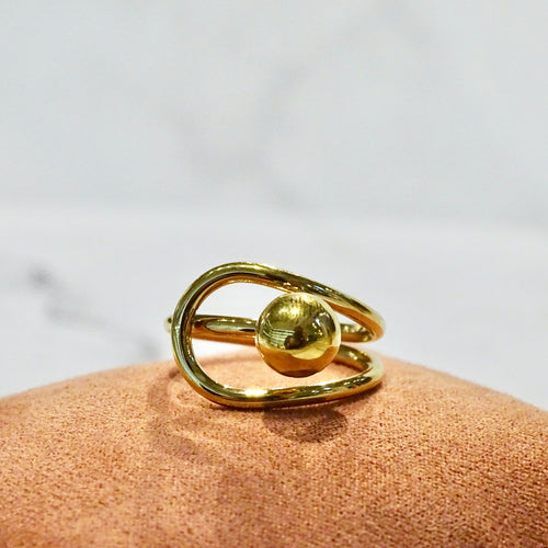 Anillo Acero Inoxidable Cinturón Chunky