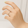 Anillo Dorado Acero Inoxidable Churumbela
