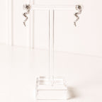 Aretes Acero Inoxidable Mini Serpientes