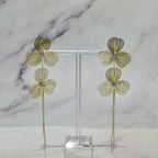 Aretes Flor Colgante Fili