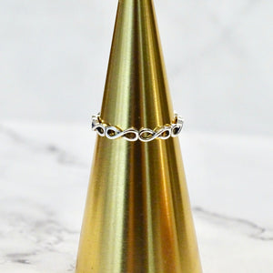 Anillo Plata .925 Infinito
