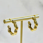 Arracadas Acero Inoxidable Bubble