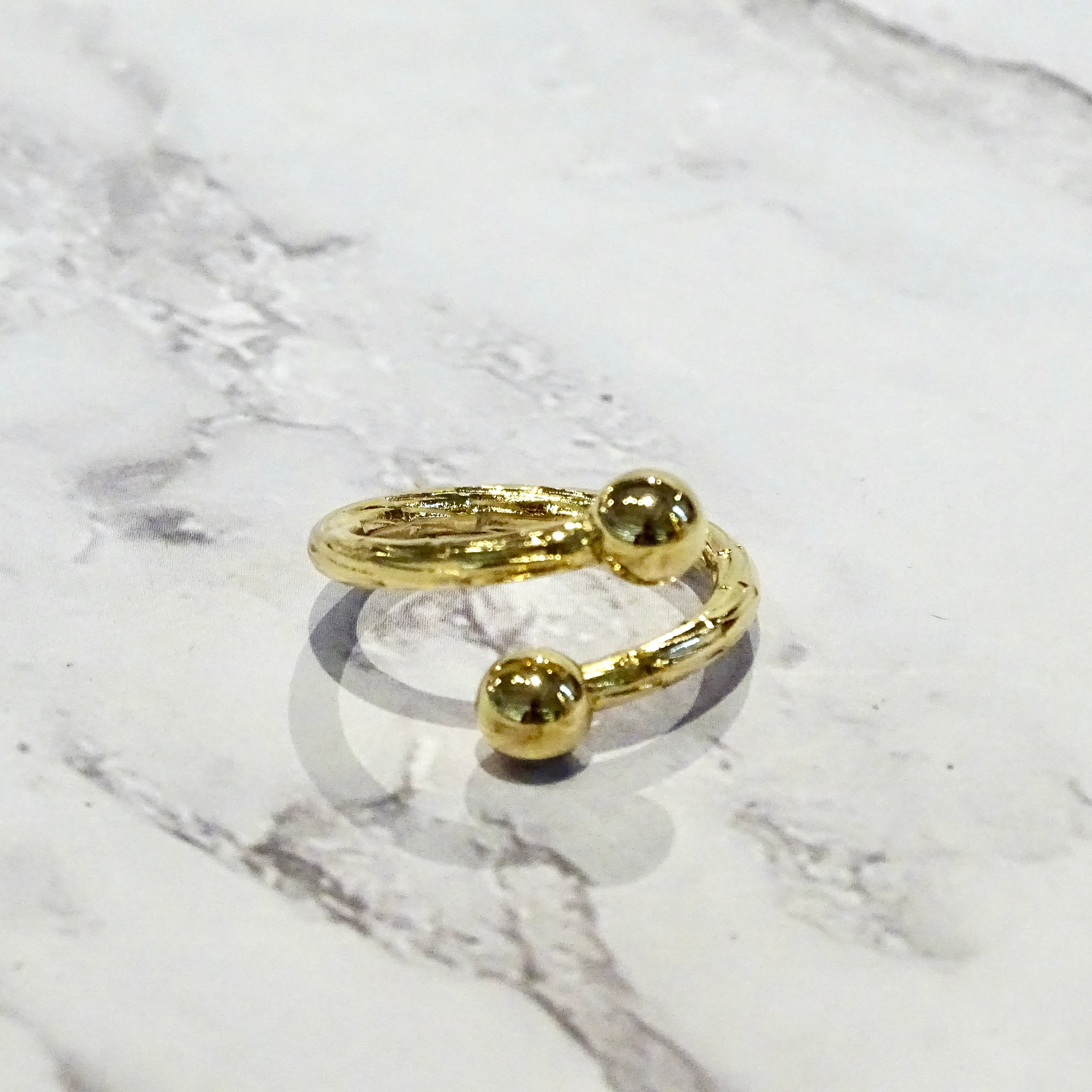 Anillo Acero Inoxidable Orbit