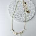 Collar Acero Inoxidable Cristal Rombo Circulo ,Rectángulo