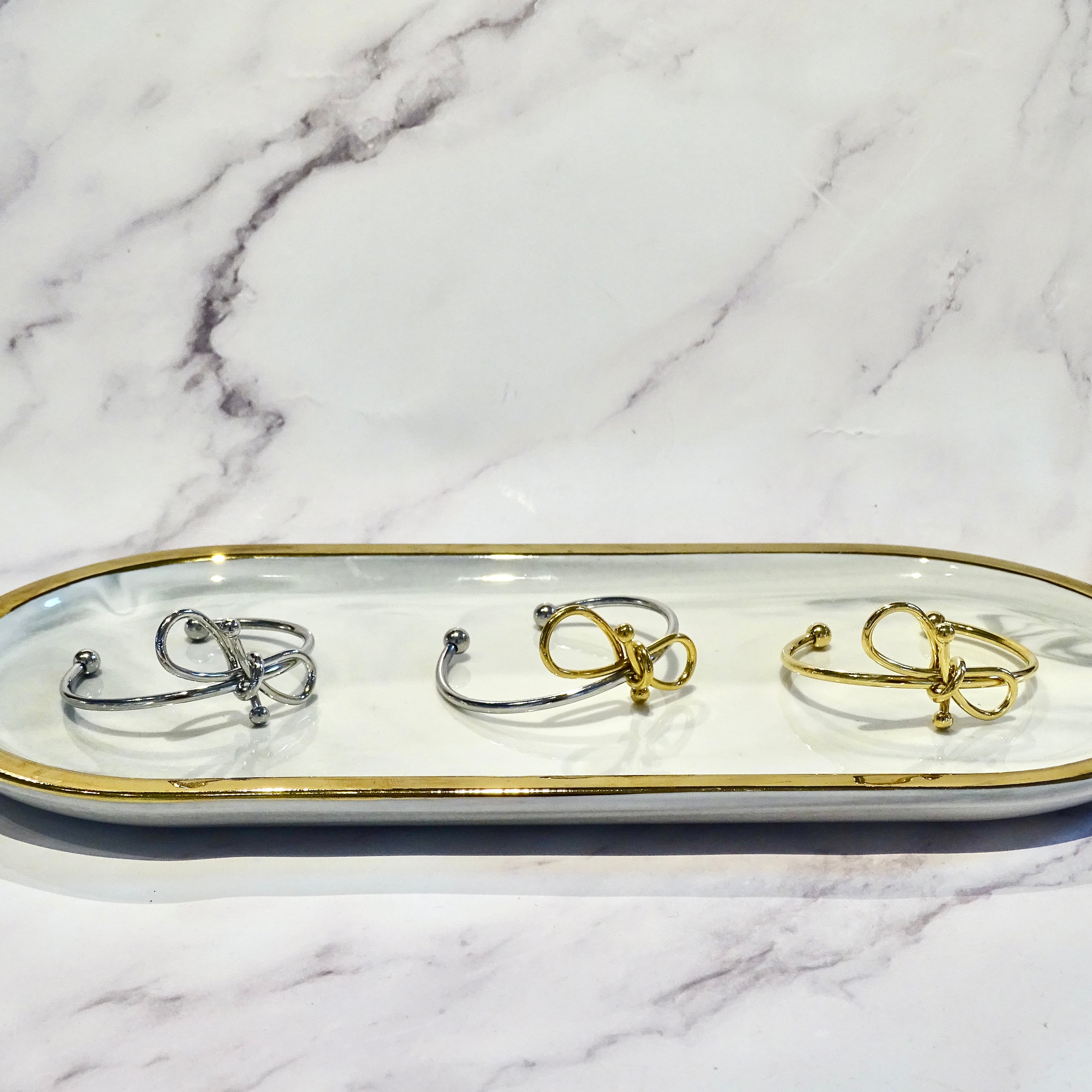 Aro Acero Inoxidable Lazo