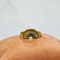 Anillo Acero Inoxidable Arcoíris
