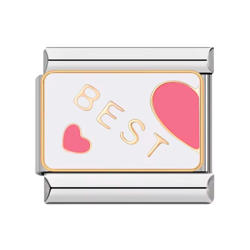 Charm Italian Best Rosa