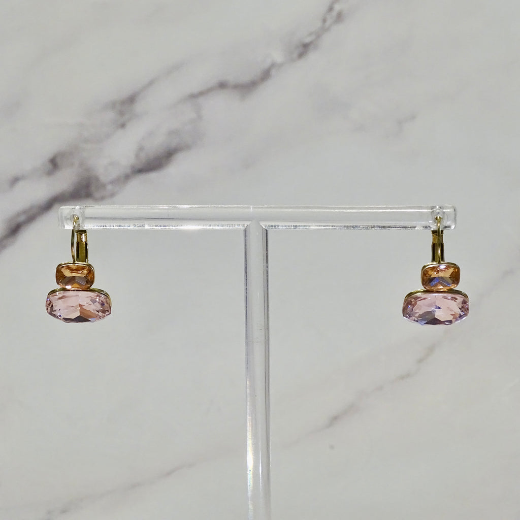 Aretes Acero Inoxidable Luz de Flor