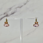 Aretes Acero Inoxidable Luz de Flor