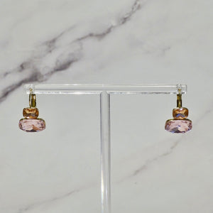 Aretes Acero Inoxidable Luz de Flor