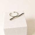 Anillo Acero Inoxidable Largo