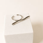 Anillo Acero Inoxidable Largo