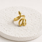 Anillo Acero Inoxidable Serpiente Lisa