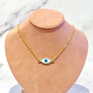 Collar Acero Inoxidable Ojo Turco