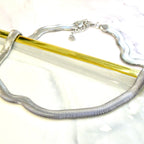 Collar Acero Inoxidable Plana Gruesa