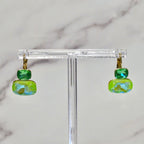 Aretes Acero Inoxidable Luz de Flor