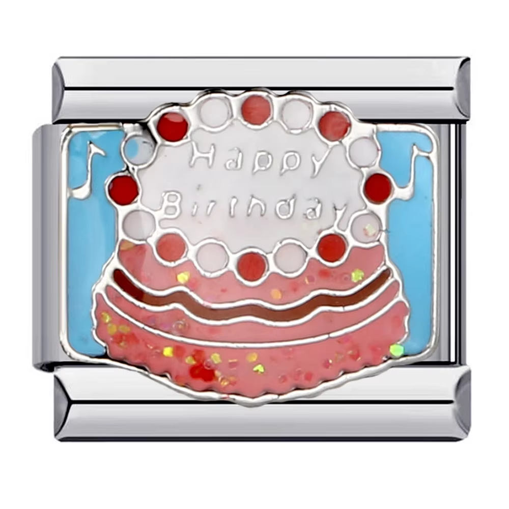 Charm Italian Birthday Cake