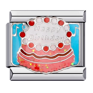 Charm Italian Birthday Cake