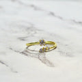 Anillo Plata .925 Doble Destello