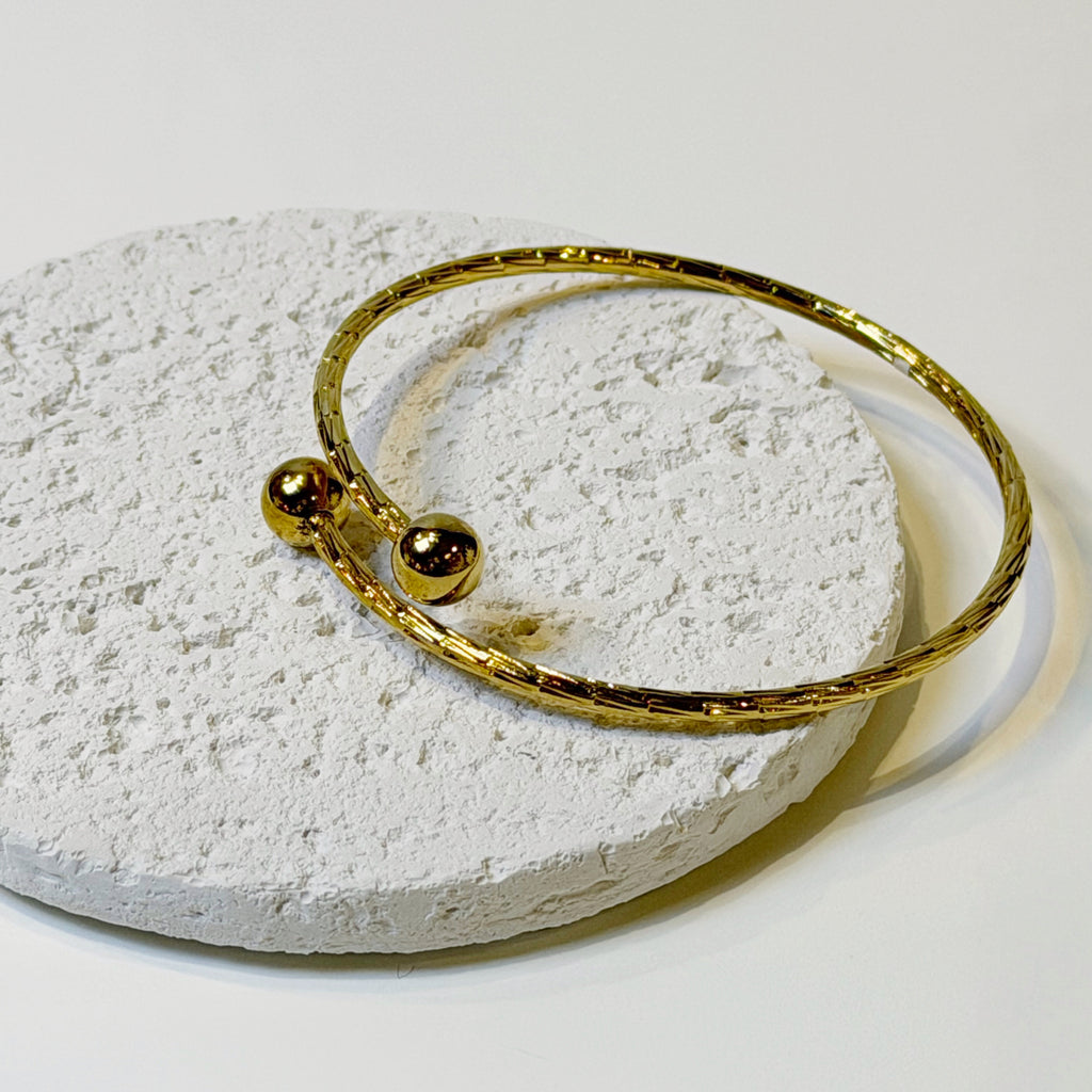 Aro Acero Inoxidable 2 Bolas