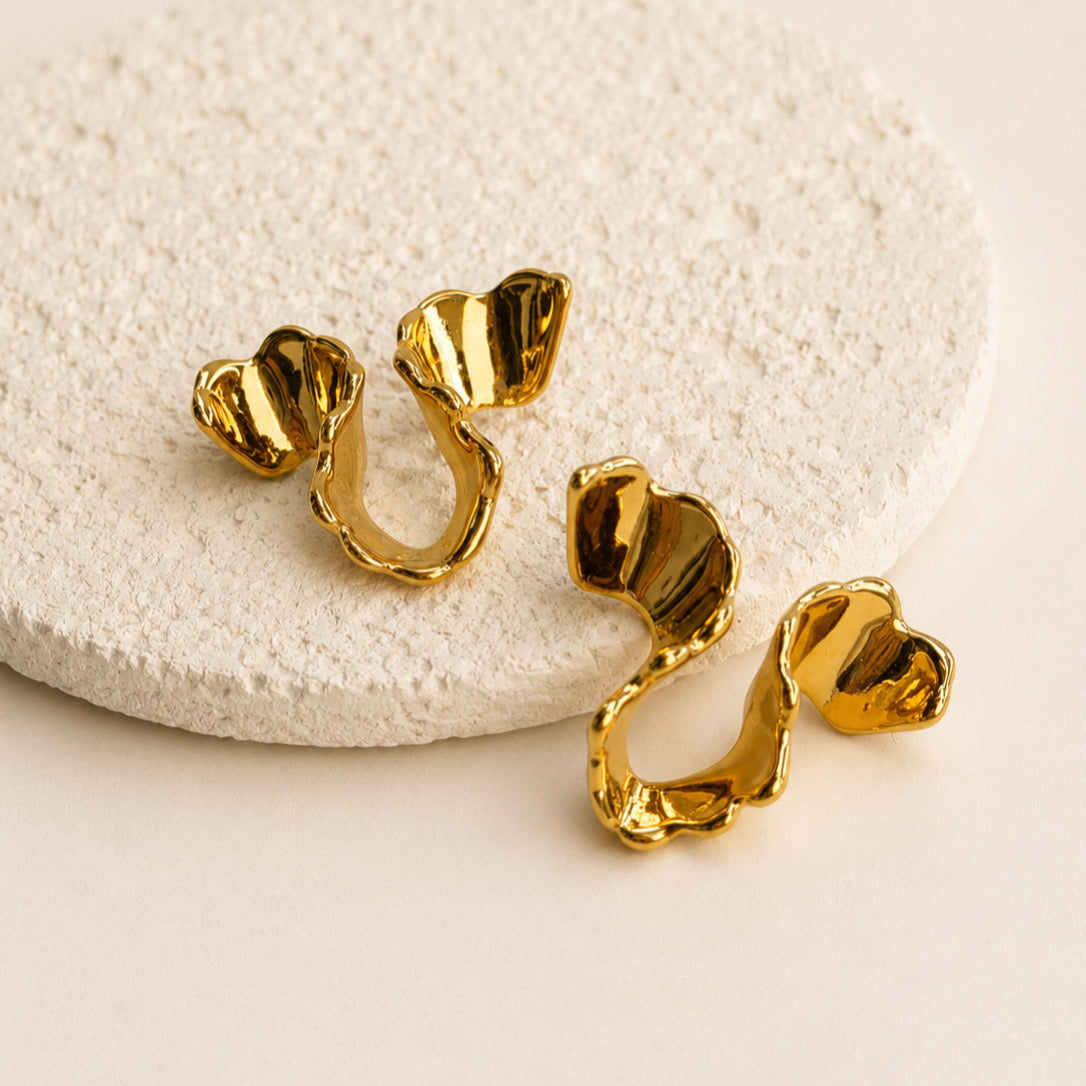 Aretes Acero Inoxidable Liston