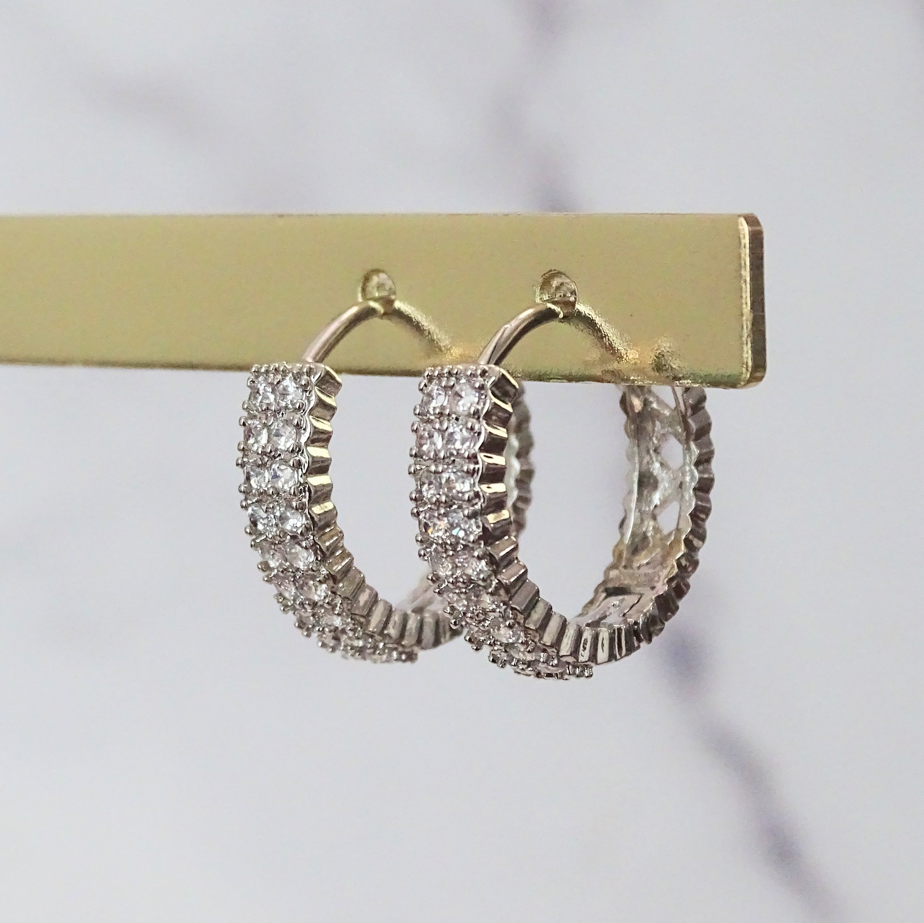 Huggies Acero Inoxidable Hilera Doble