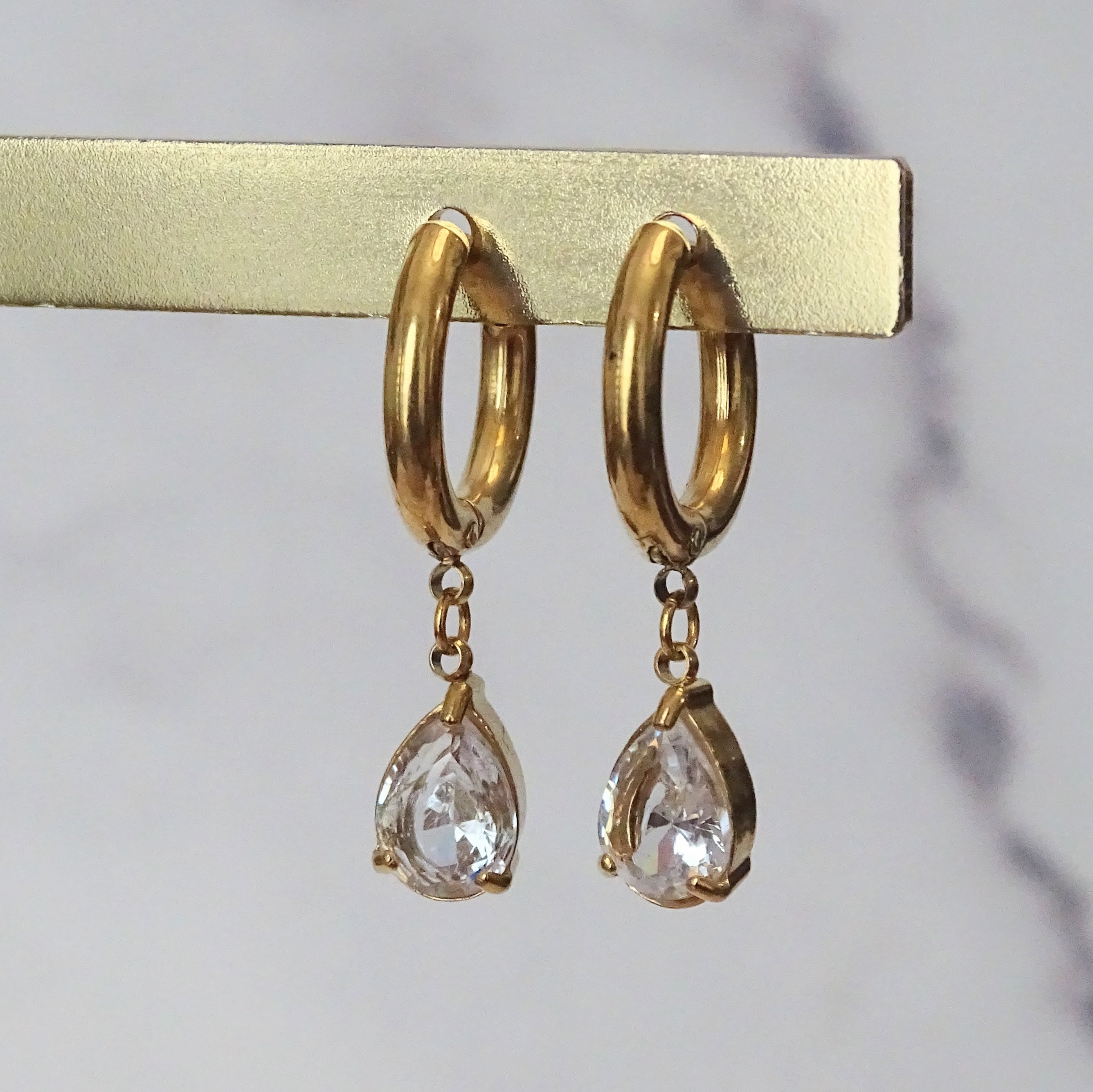 Huggies Acero Inoxidable Gota