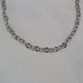Collar Acero Inoxidable Eslabon Ceros