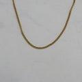 Collar Acero Inoxidable Eslabon Mini
