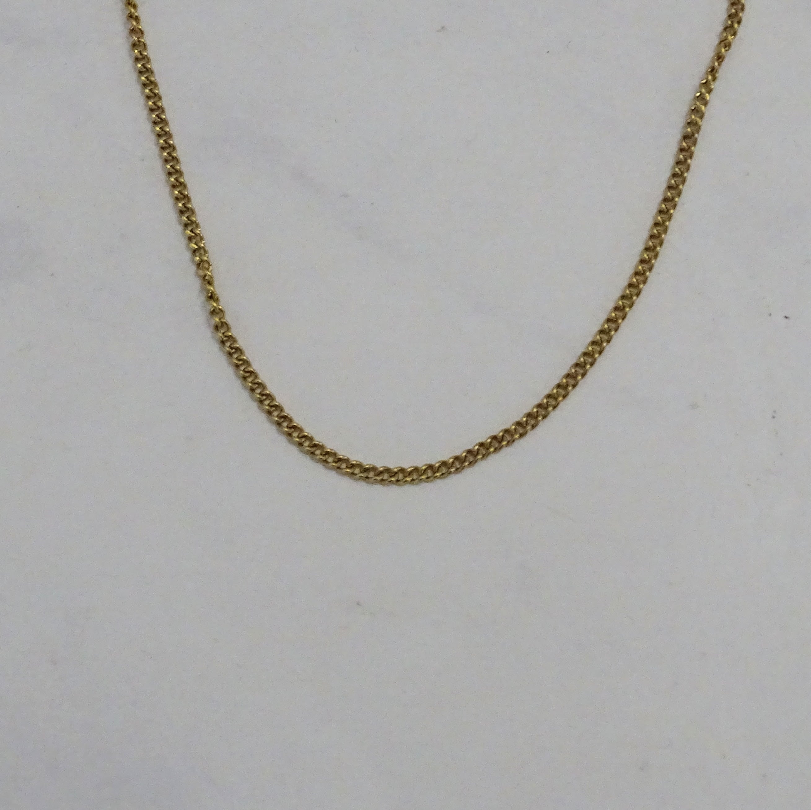 Collar Acero Inoxidable Eslabon Mini