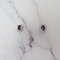 Aretes Diana Lila