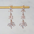 Aretes Naomi Rosa