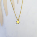 Collar Acero Inoxidable Estrella