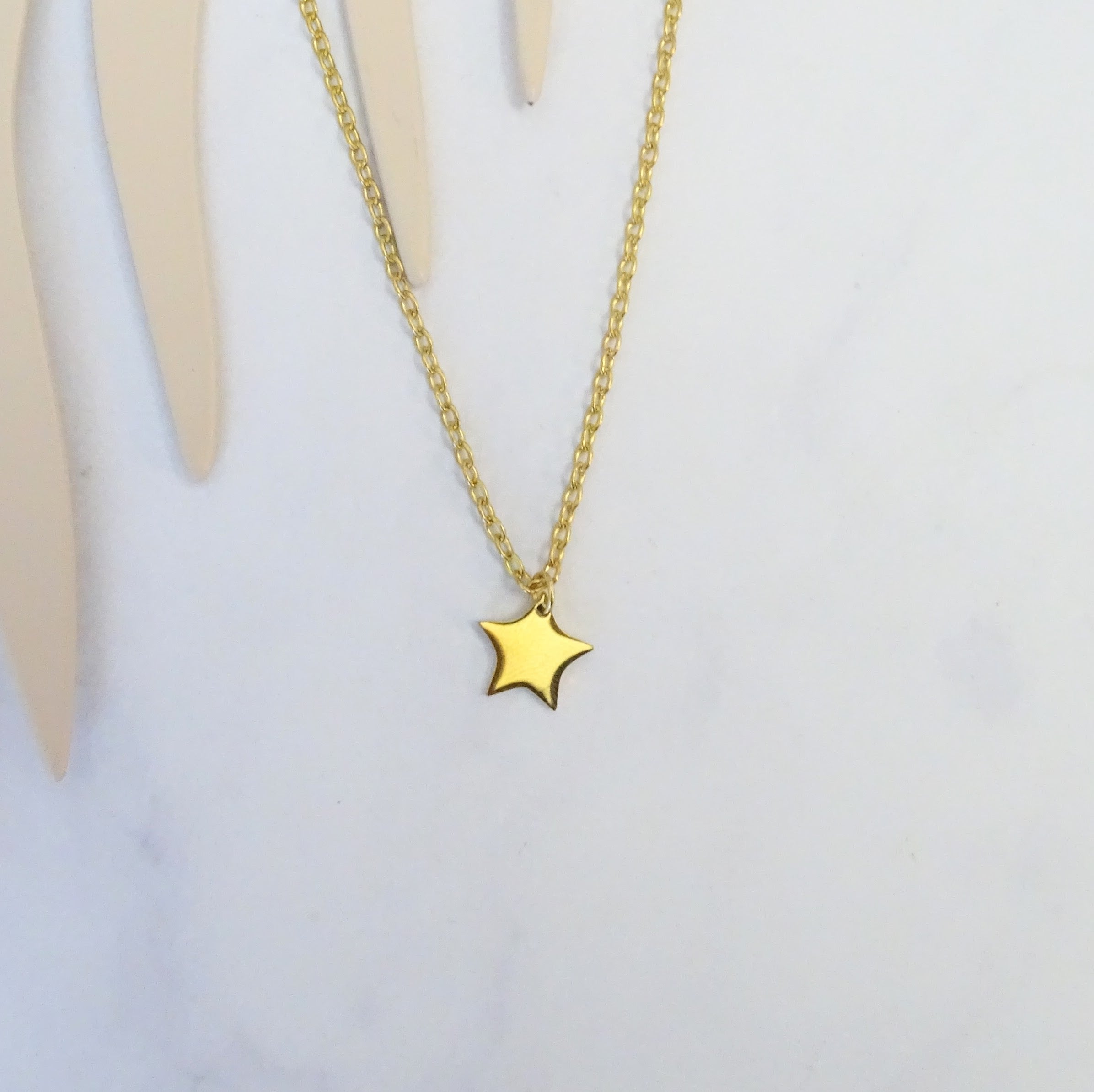 Collar Acero Inoxidable Estrella