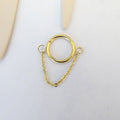 Piercing Acero Inoxidable Cadena Sencilla
