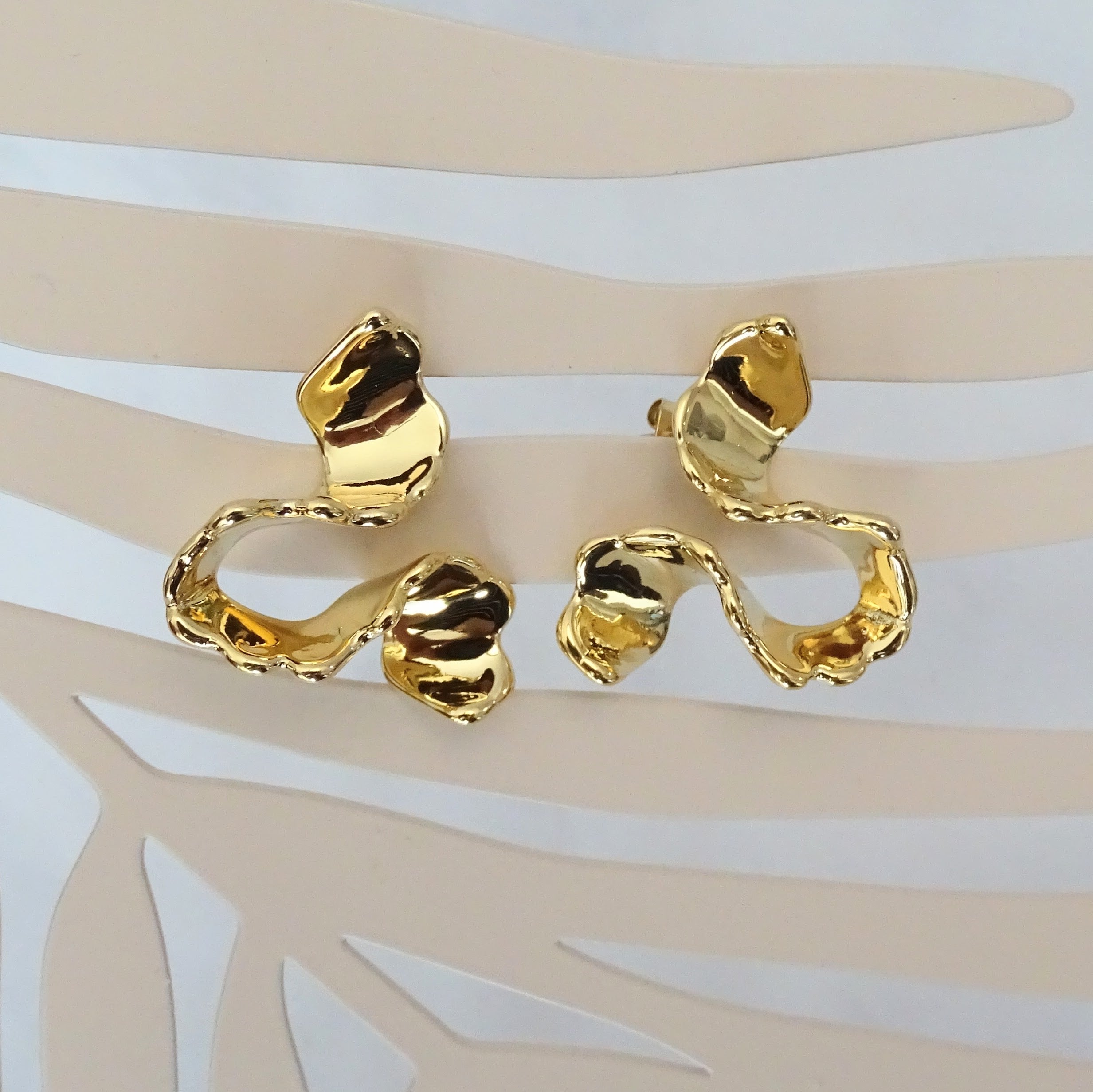 Aretes Acero Inoxidable Liston