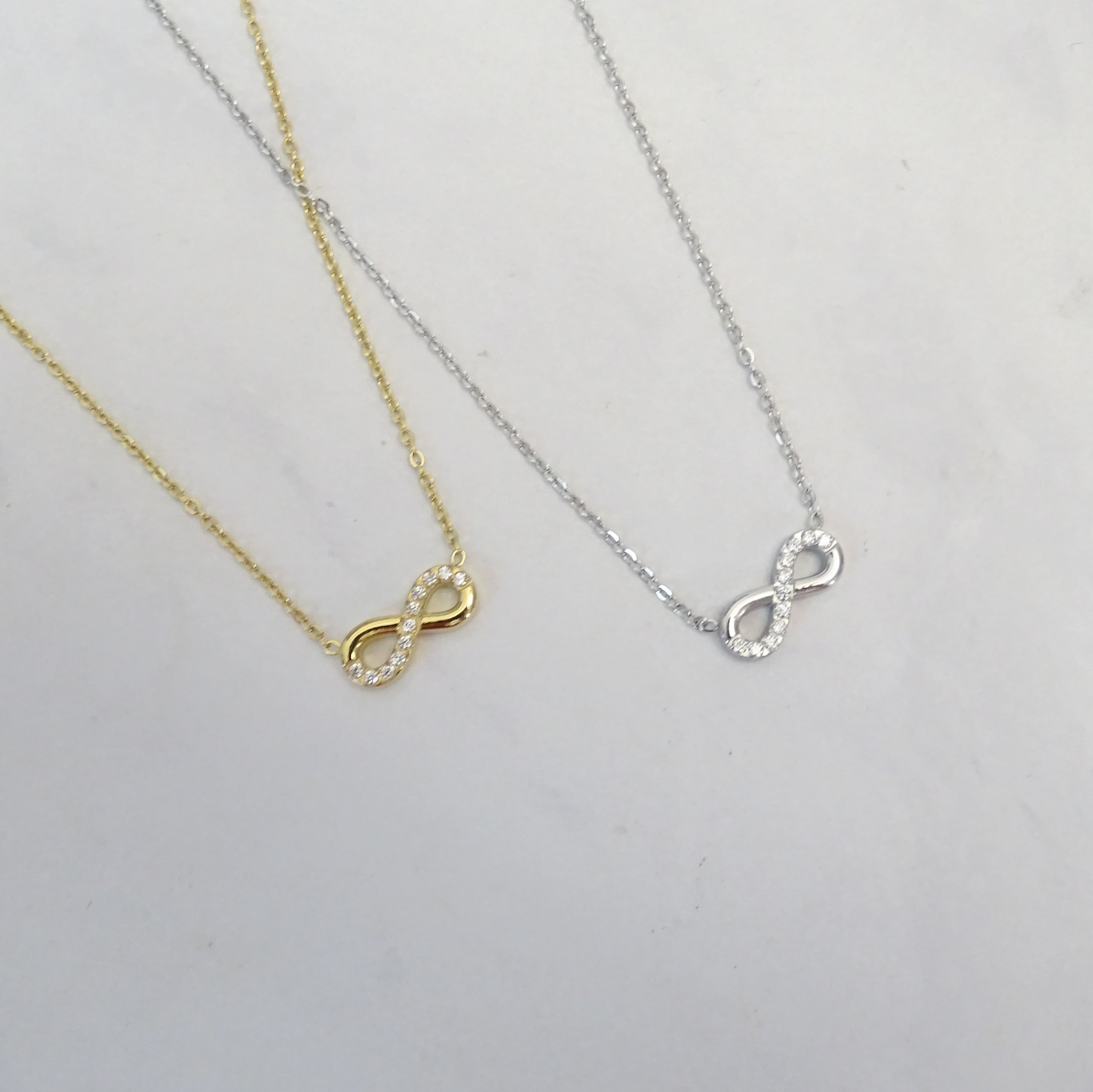 Collar Acero Inoxidable Infinito